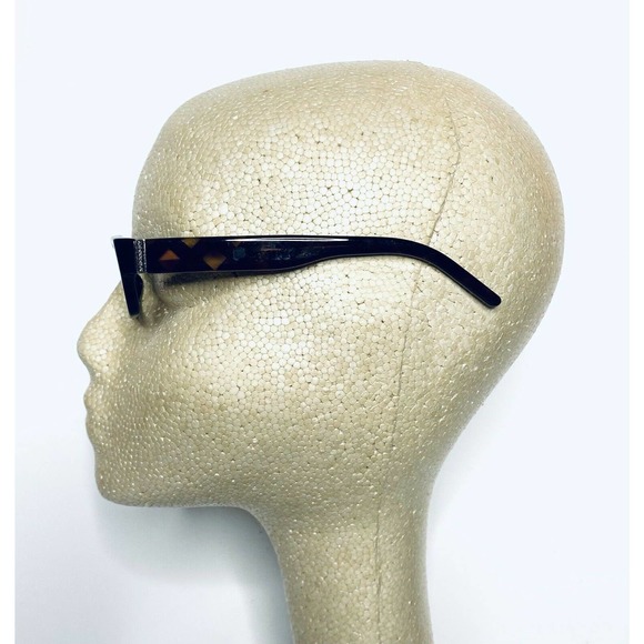 Burberry Black Rectangular Glasses - Picture 12 of 12